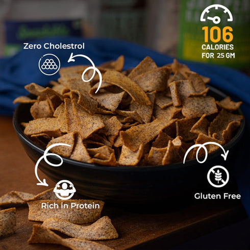 Snackible Peri Peri Ragi Chips